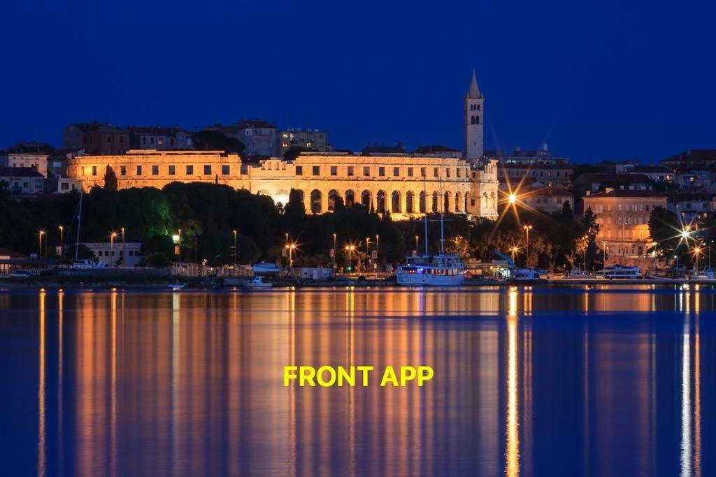 Apartament Arena Festival Pula Zewnętrze zdjęcie