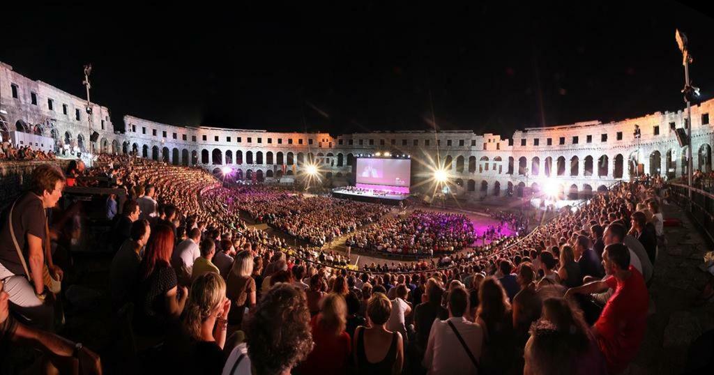 Apartament Arena Festival Pula Zewnętrze zdjęcie