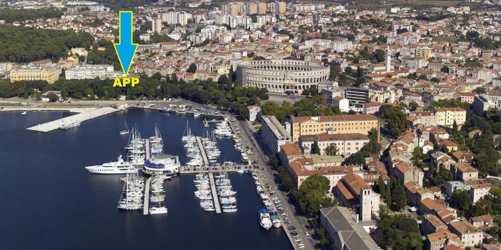 Apartament Arena Festival Pula Zewnętrze zdjęcie