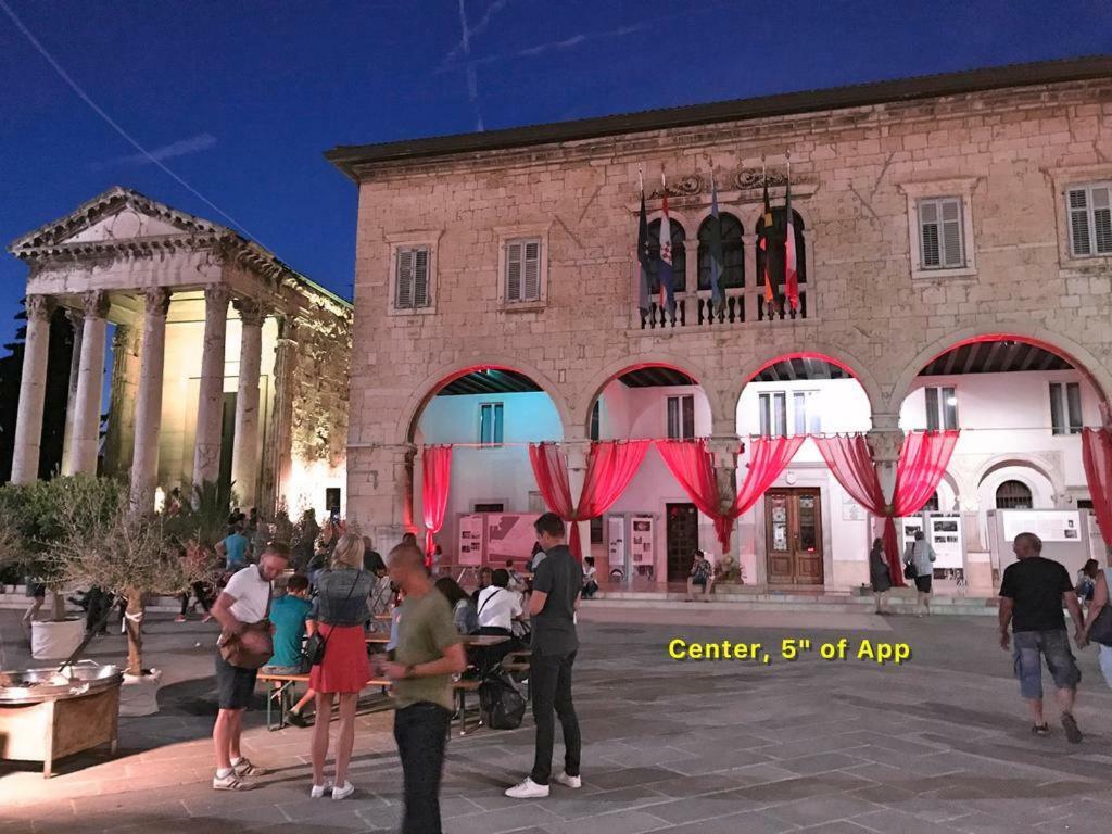 Apartament Arena Festival Pula Zewnętrze zdjęcie