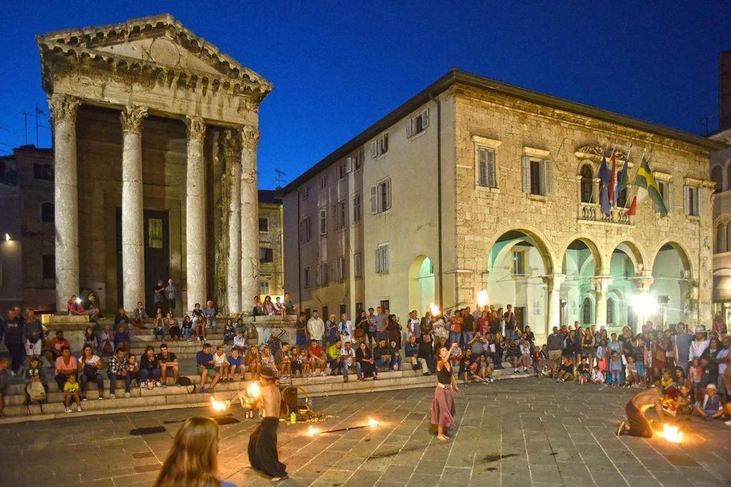 Apartament Arena Festival Pula Zewnętrze zdjęcie
